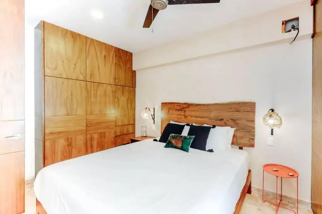 103 Amena Stylish 1Br Apt 5Min To The Beach Apartment Tulum Mexico