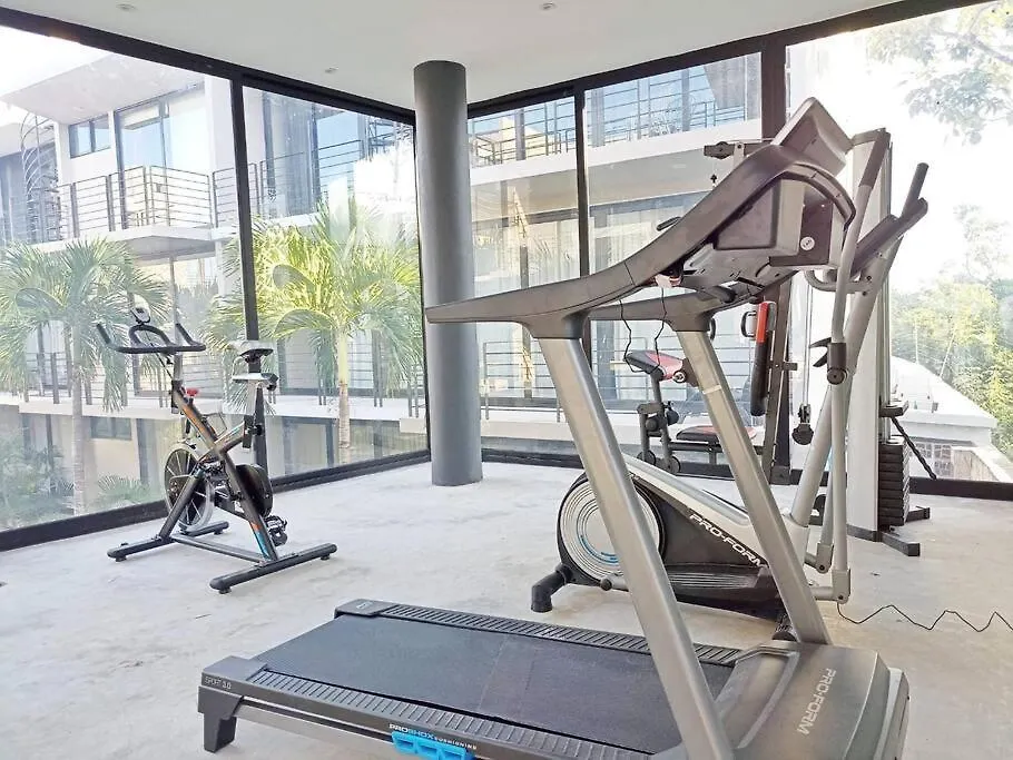 103 Amena Stylish 1Br Apt 5Min To The Beach Apartment Tulum